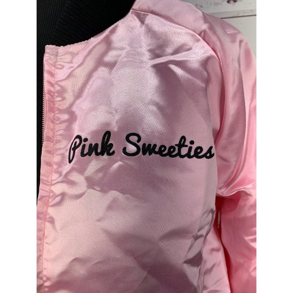 Pink Sweeties Zippered Size Adult Large Halloween Costume Jacket - Picture 6 of 8